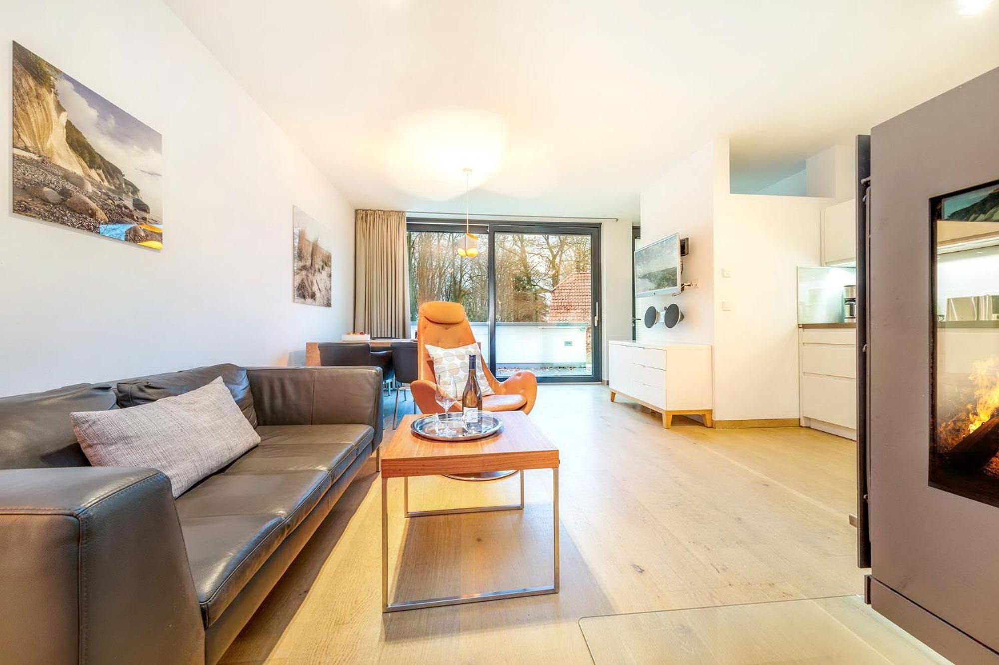 Die Strandvilla Nordlicht Sellin  Eksteriør billede